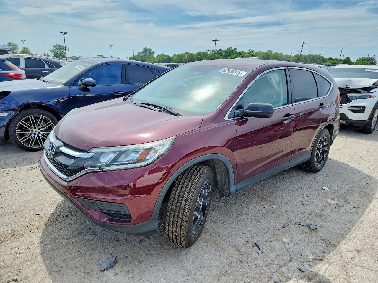 2016 HONDA CR-V SE