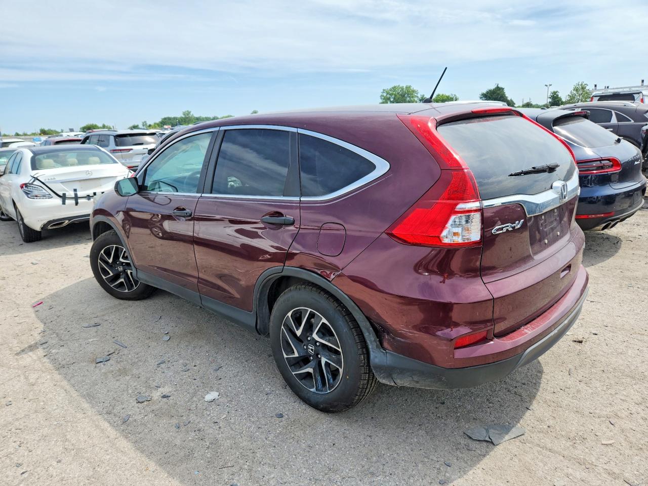 2016 HONDA CR-V SE — снимка 2