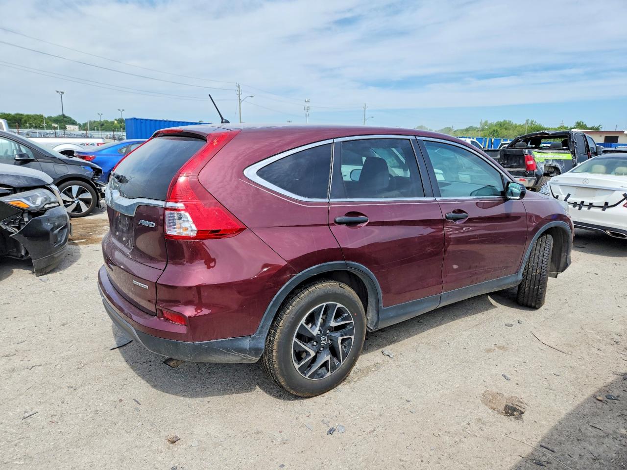 2016 HONDA CR-V SE — снимка 3