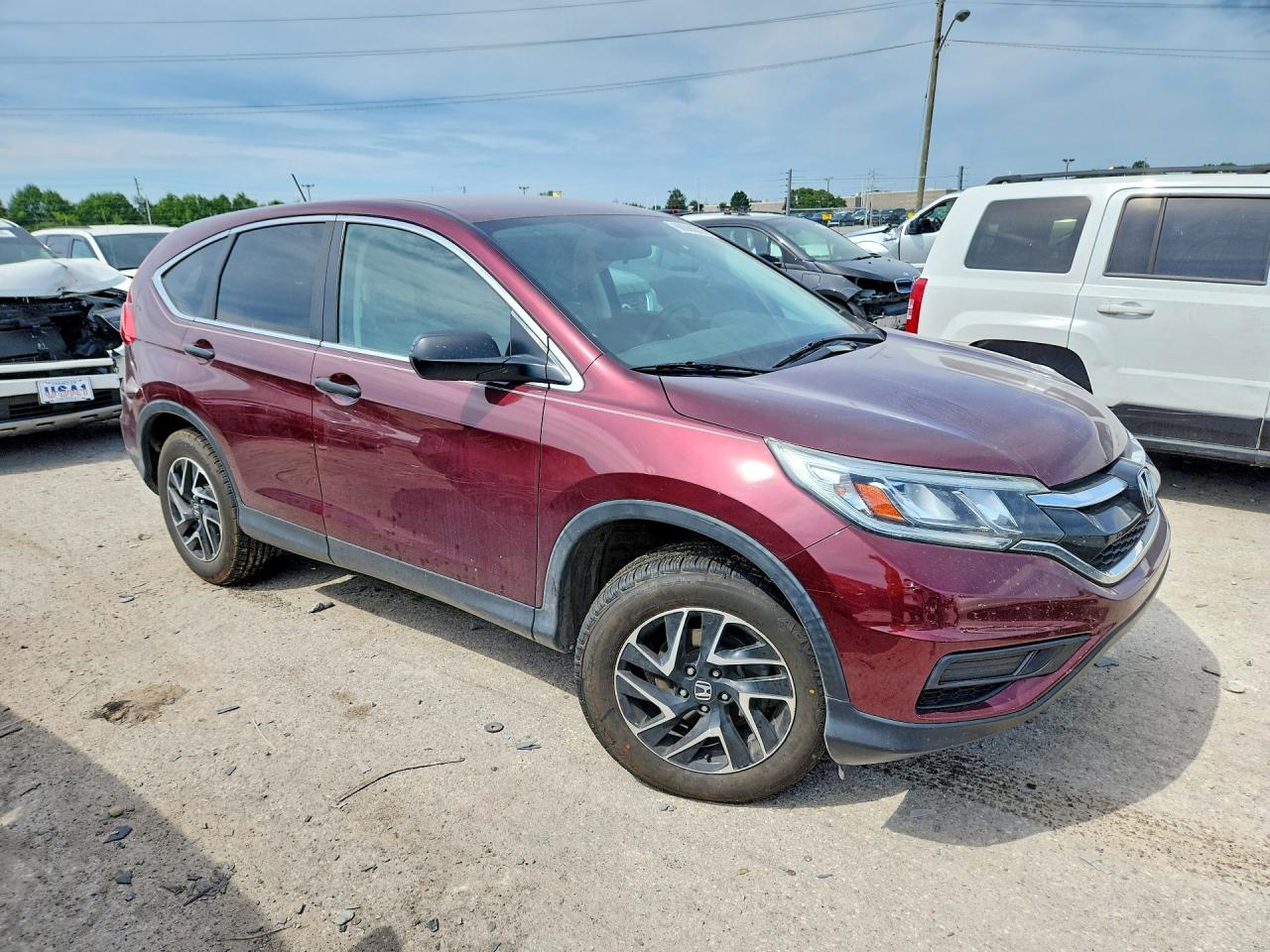 2016 HONDA CR-V SE — снимка 4