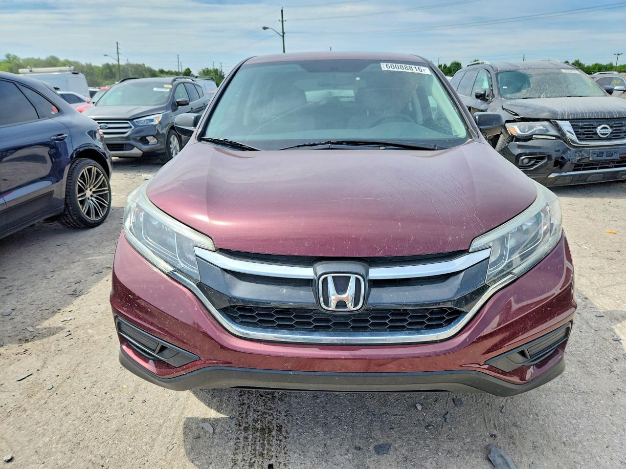 2016 HONDA CR-V SE — снимка 5