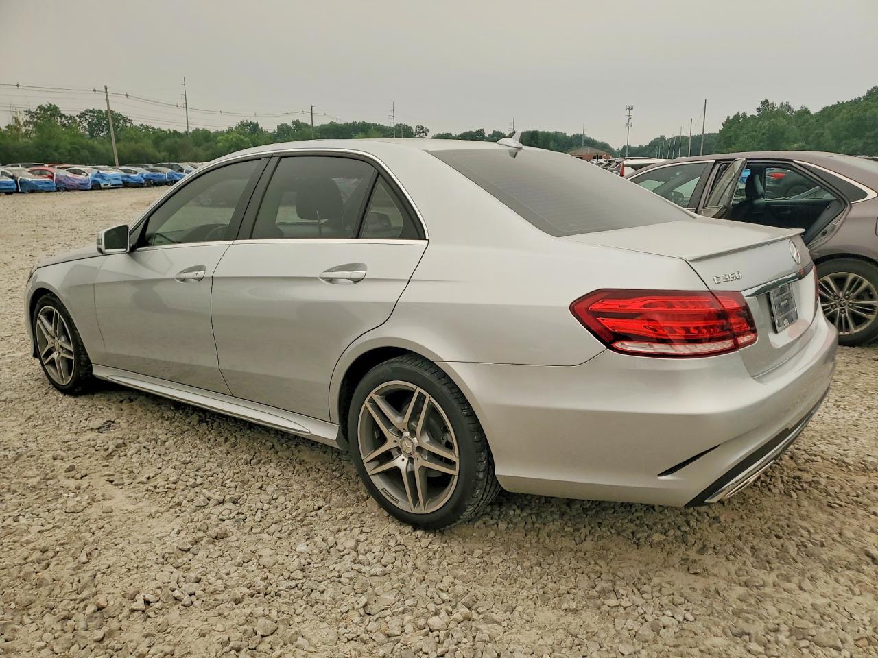 2014 MERCEDES-BENZ E 350 4MATIC — снимка 2