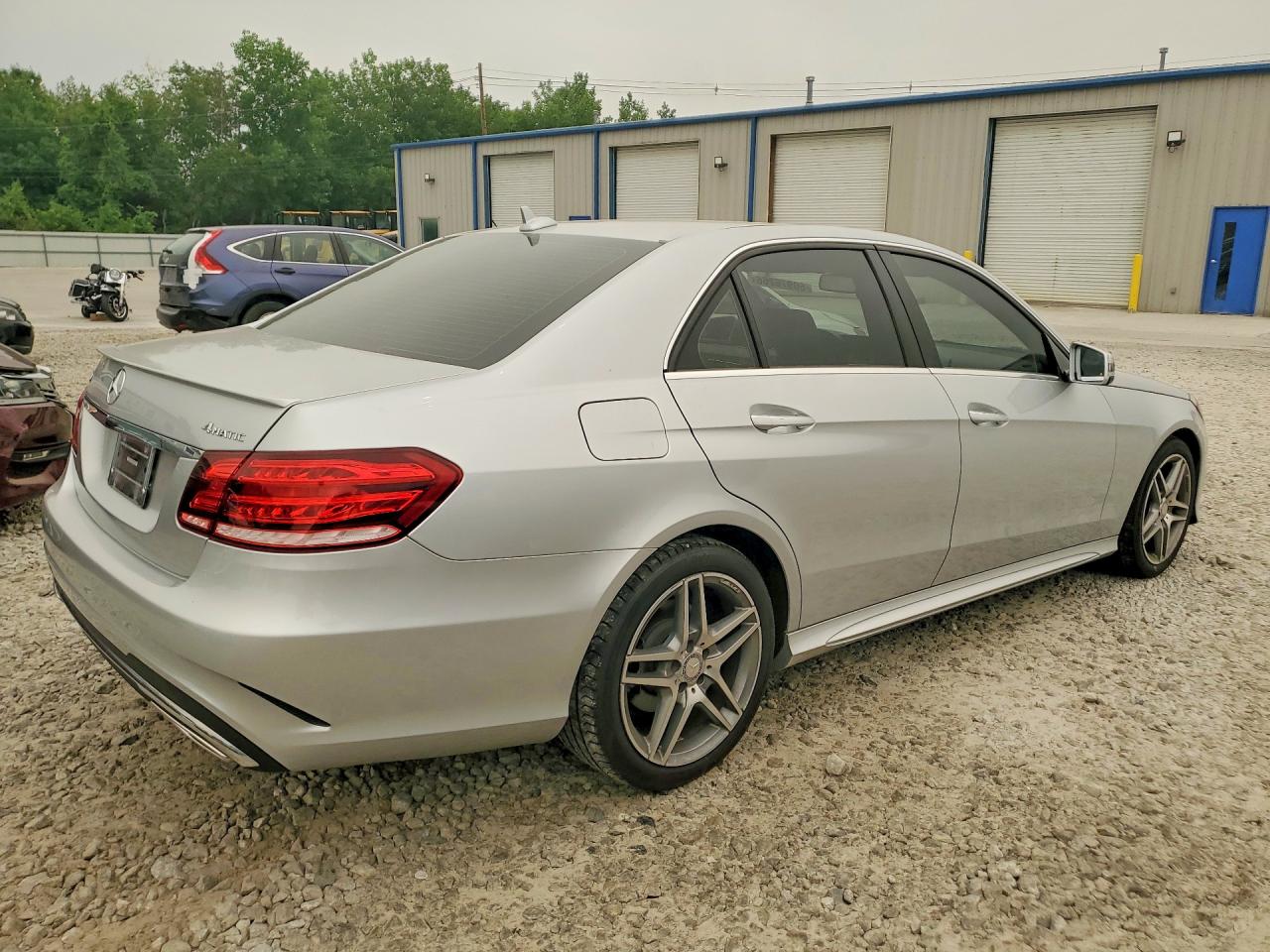 2014 MERCEDES-BENZ E 350 4MATIC — снимка 3