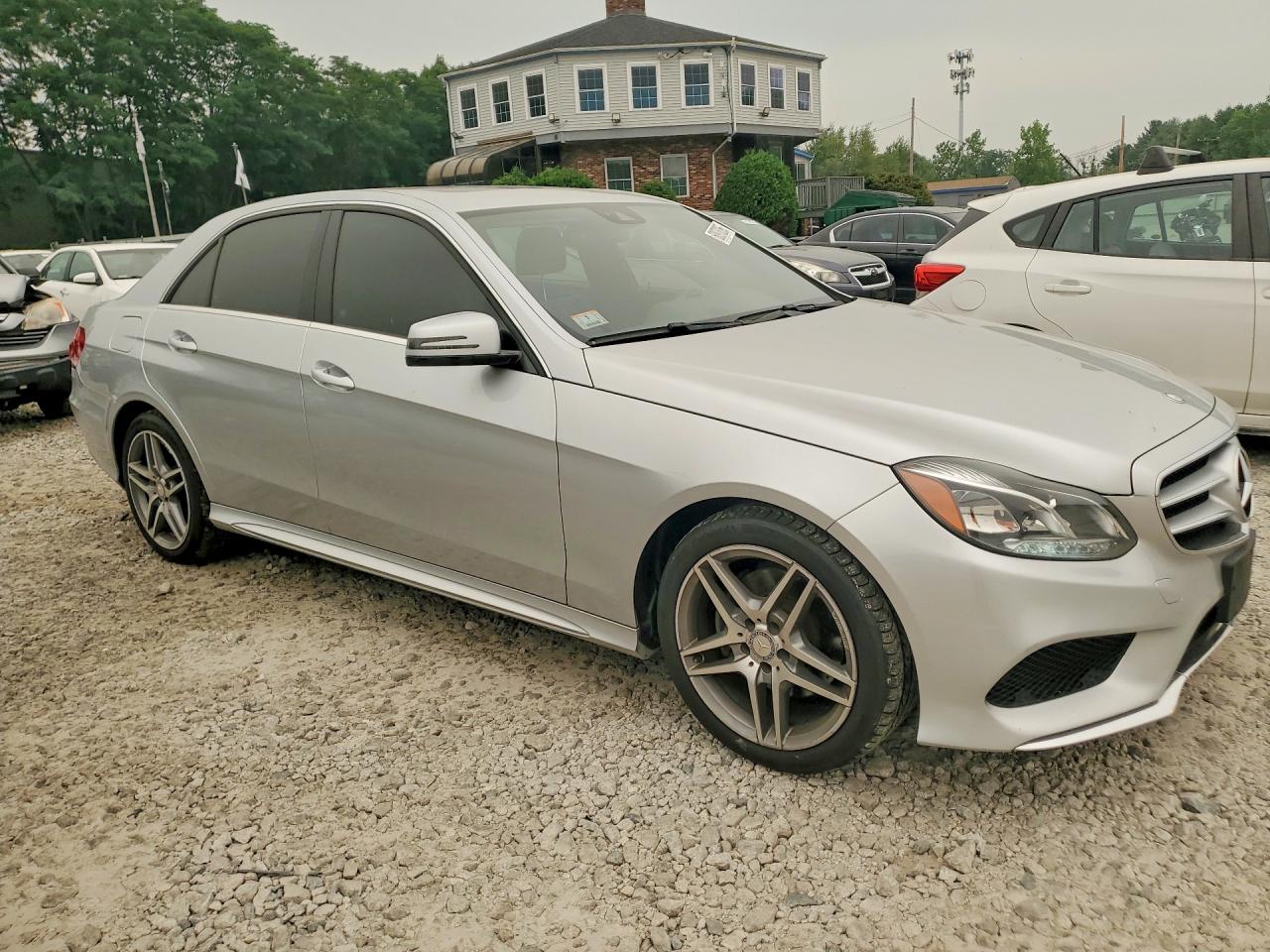 2014 MERCEDES-BENZ E 350 4MATIC — снимка 4