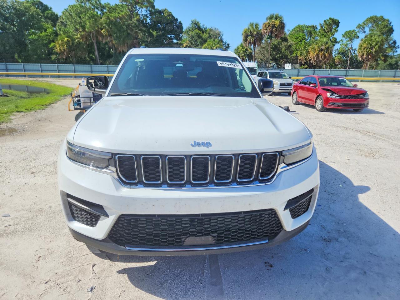 2023 JEEP GRAND CHEROKEE LAREDO — снимка 5