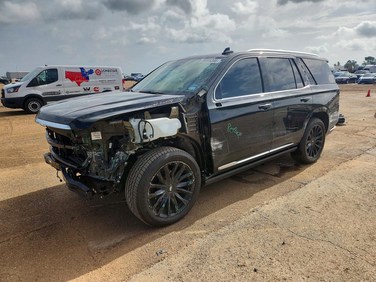 2022 CADILLAC ESCALADE PREMIUM LUXURY