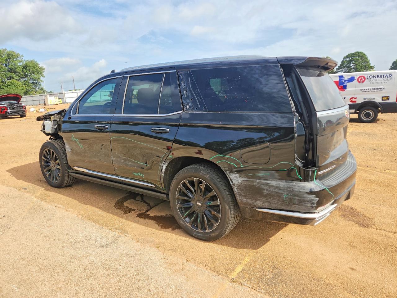 2022 CADILLAC ESCALADE PREMIUM LUXURY — снимка 2