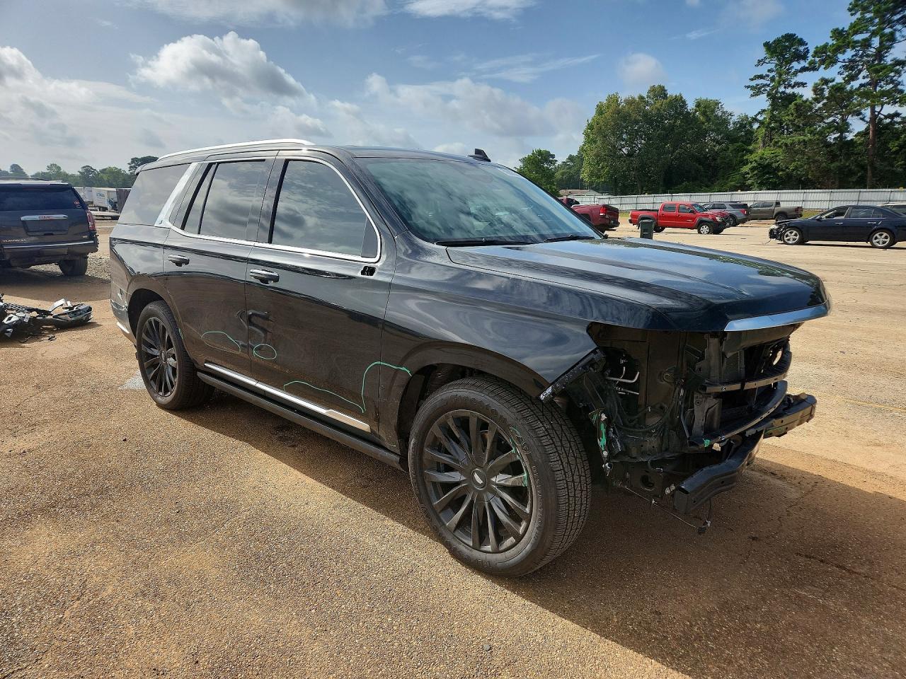 2022 CADILLAC ESCALADE PREMIUM LUXURY — снимка 4
