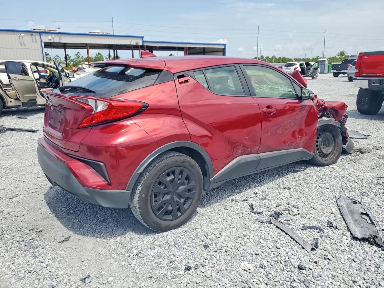 2019 TOYOTA C-HR LE — снимка 3