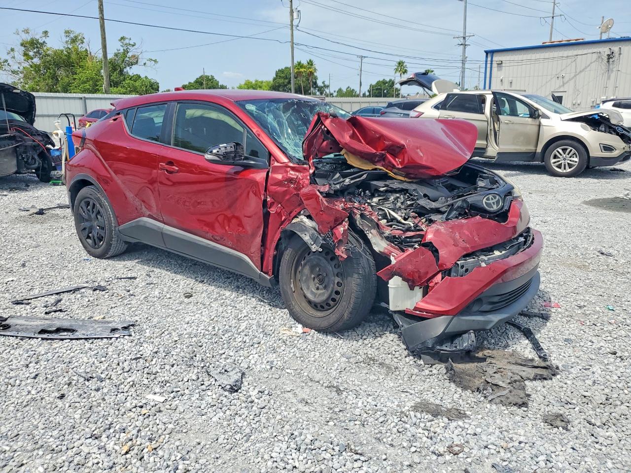 2019 TOYOTA C-HR LE — снимка 4