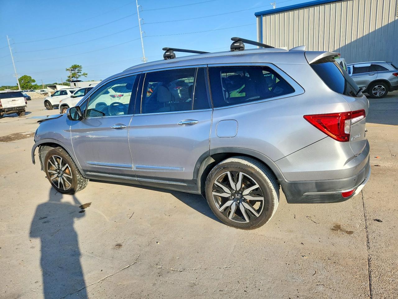 2019 HONDA PILOT TOURING — снимка 2