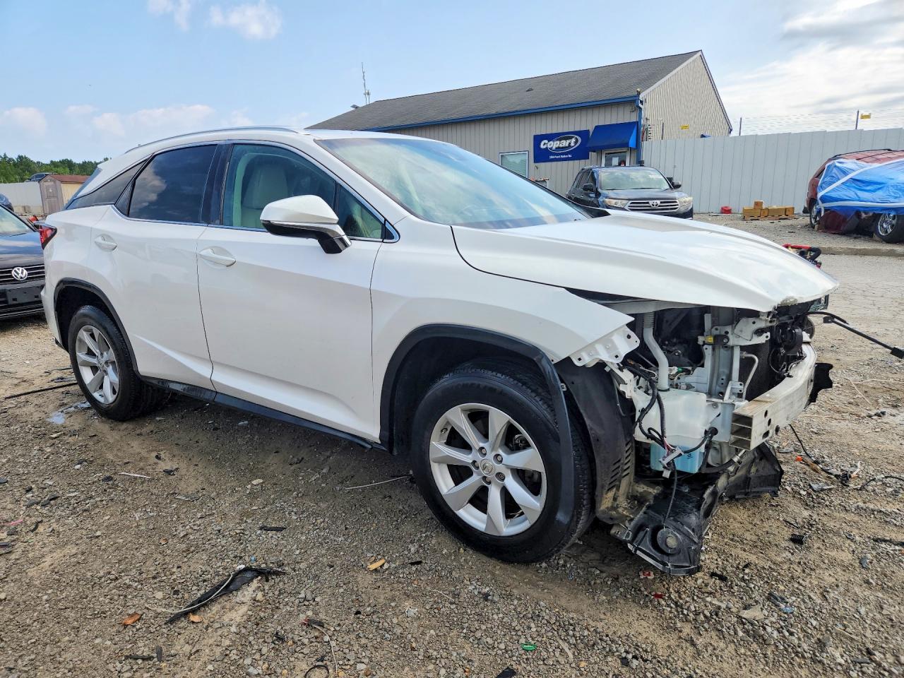 2016 LEXUS RX 350 BASE — снимка 4