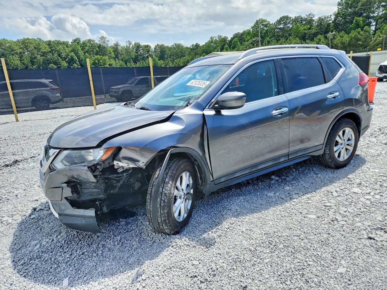 2018 NISSAN ROGUE S