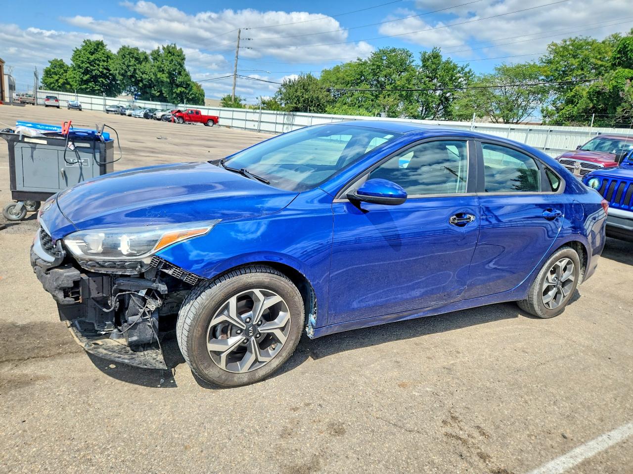 2020 KIA FORTE LXS