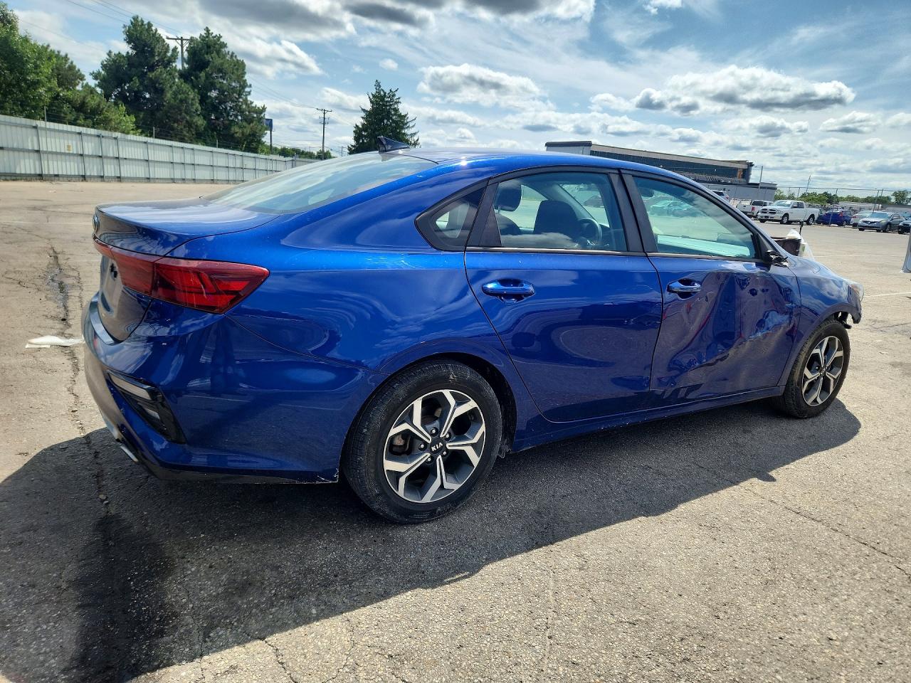 2020 KIA FORTE LXS — снимка 3