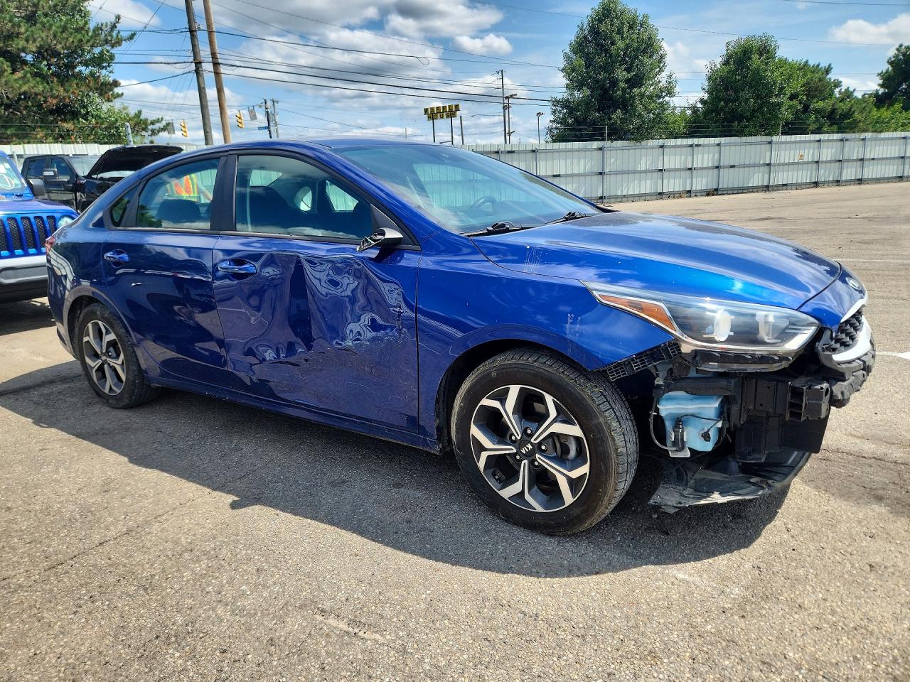 2020 KIA FORTE LXS — снимка 4