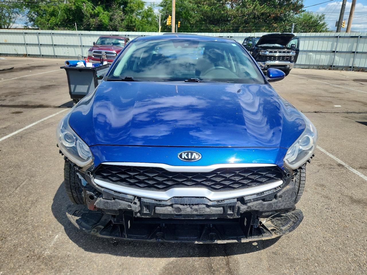 2020 KIA FORTE LXS — снимка 5
