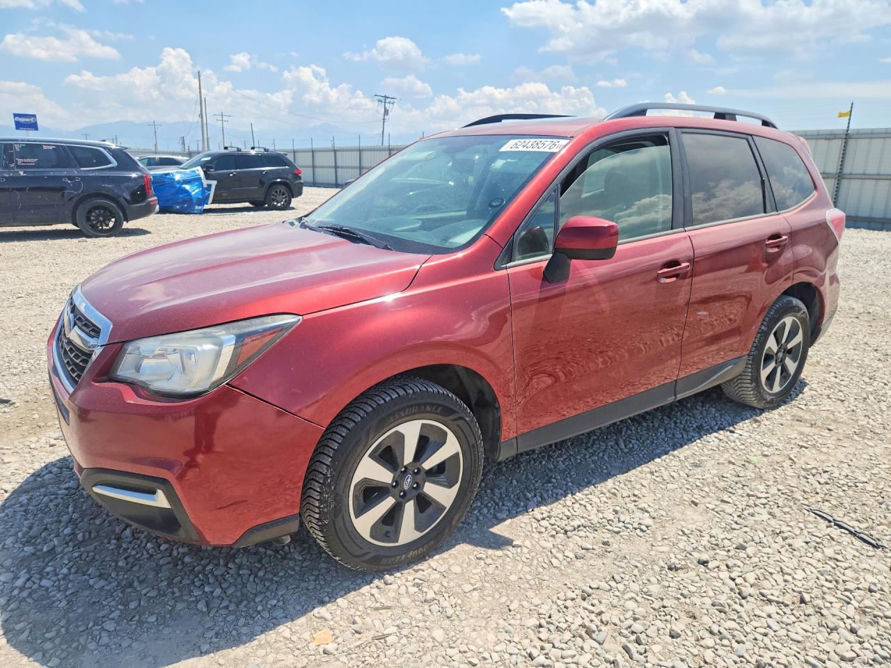 2017 SUBARU FORESTER 2.5I PREMIUM