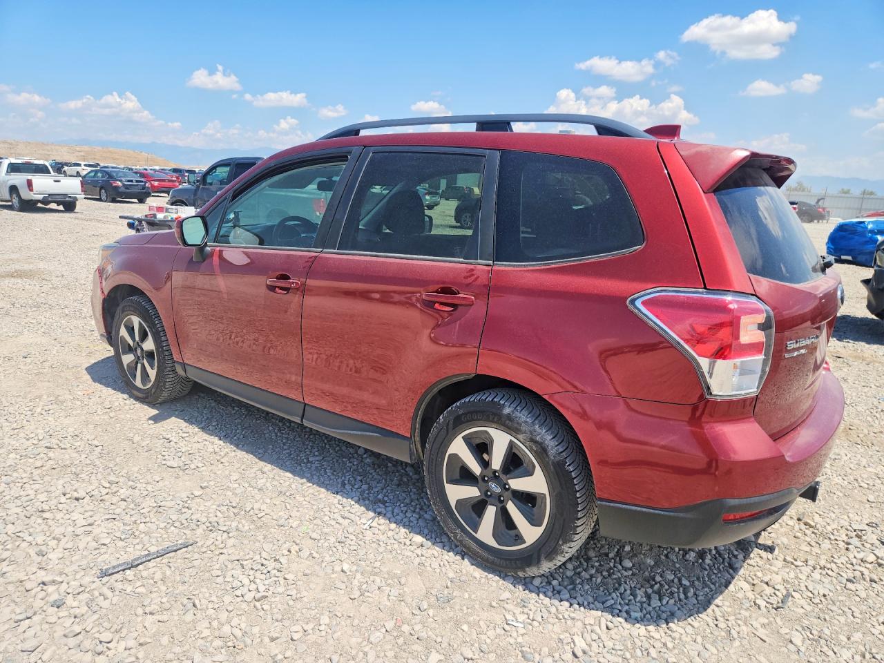 2017 SUBARU FORESTER 2.5I PREMIUM — снимка 2