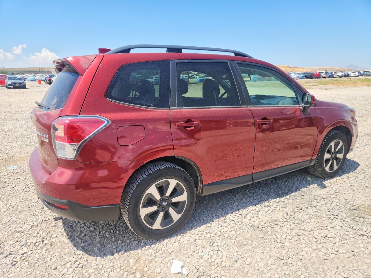 2017 SUBARU FORESTER 2.5I PREMIUM — снимка 3