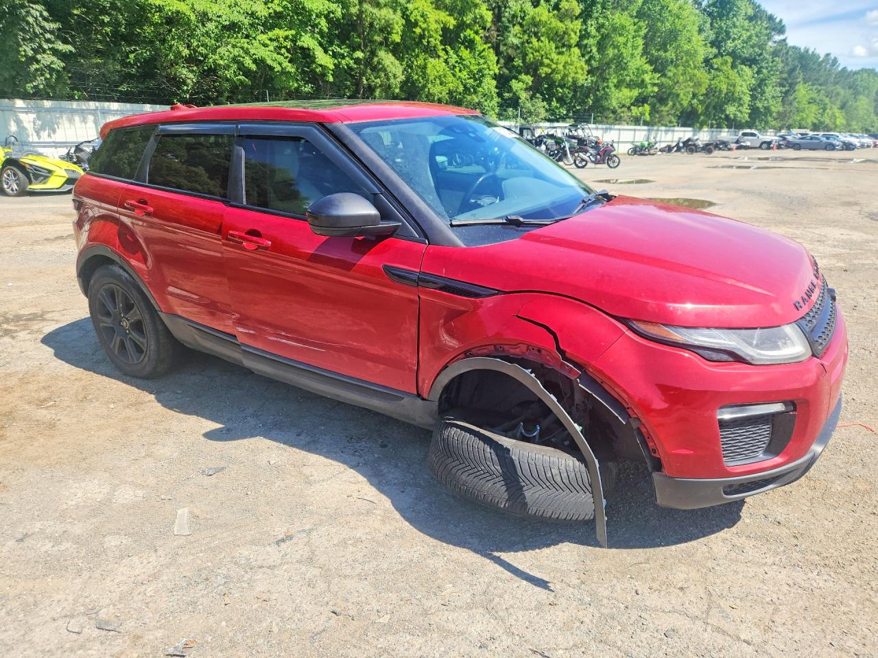 2016 LAND ROVER RANGE ROVER EVOQUE SE — снимка 4