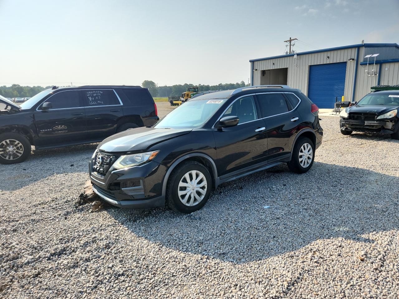 2017 NISSAN ROGUE S