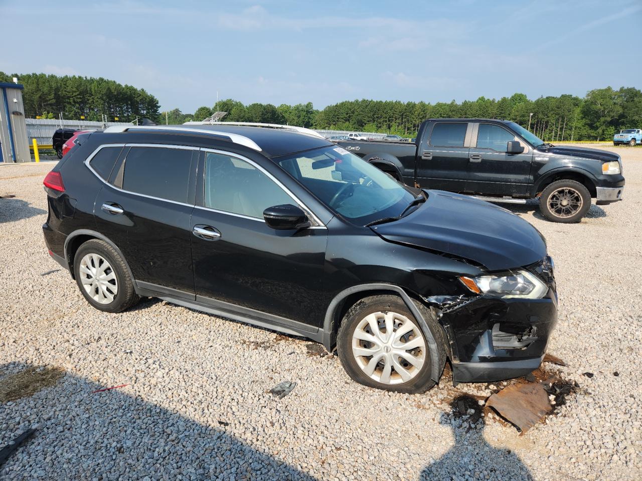 2017 NISSAN ROGUE S — снимка 4