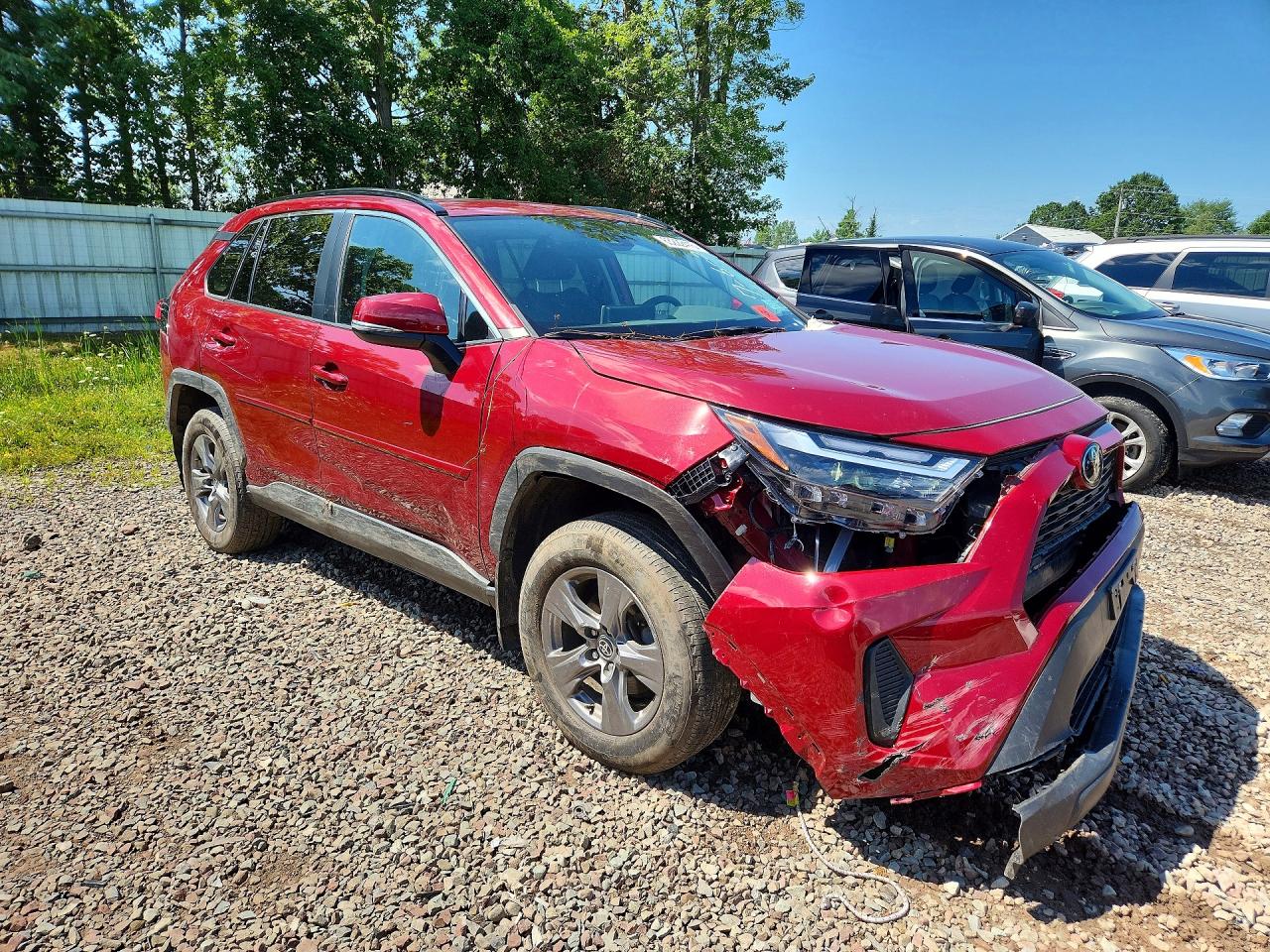 2024 TOYOTA RAV4 XLE — снимка 4