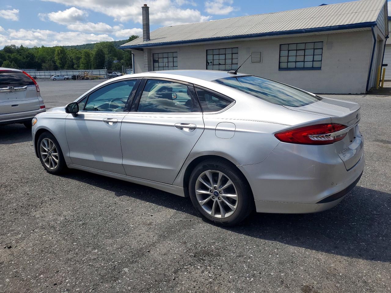 2017 FORD FUSION SE — снимка 2