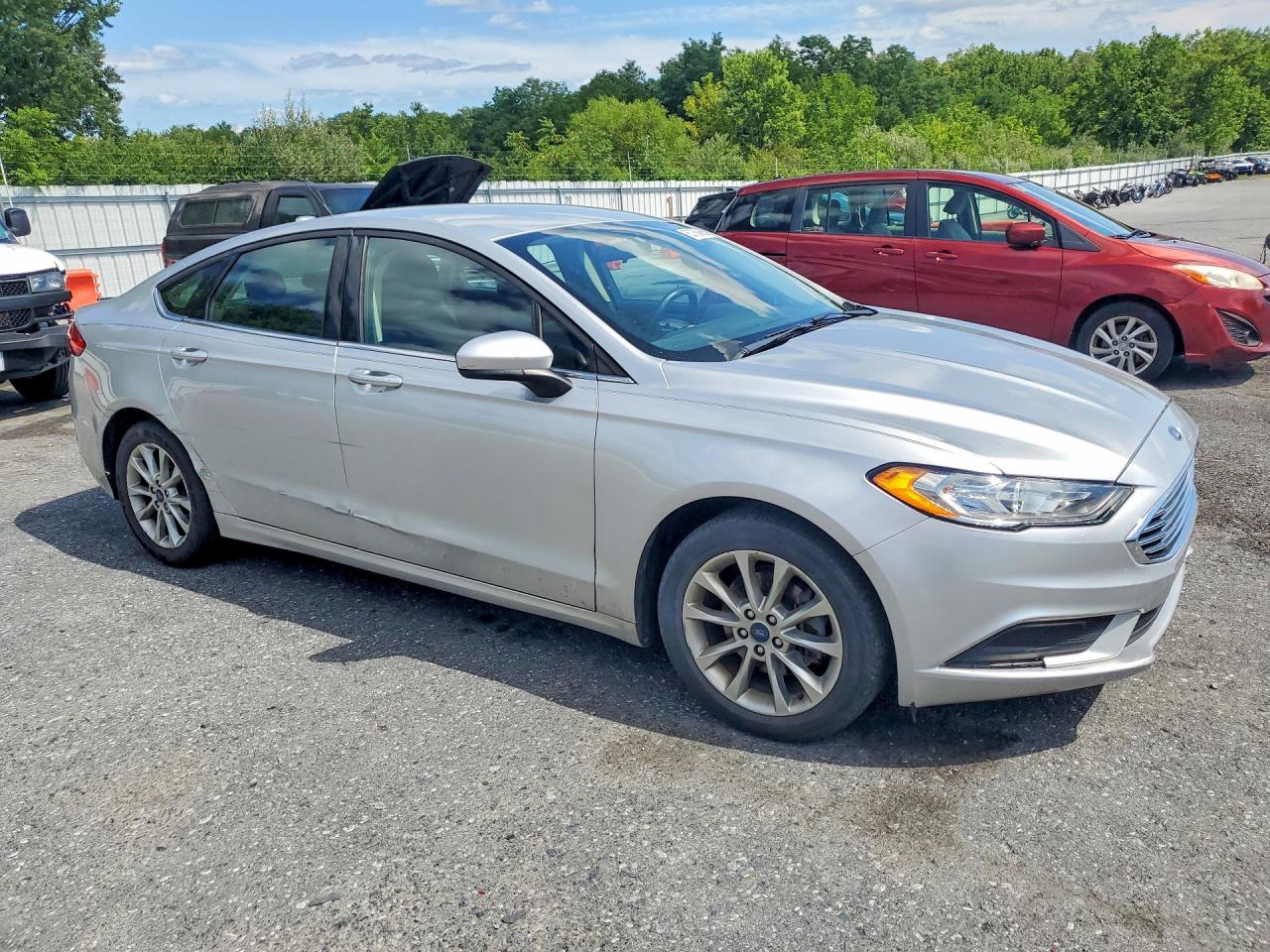 2017 FORD FUSION SE — снимка 4