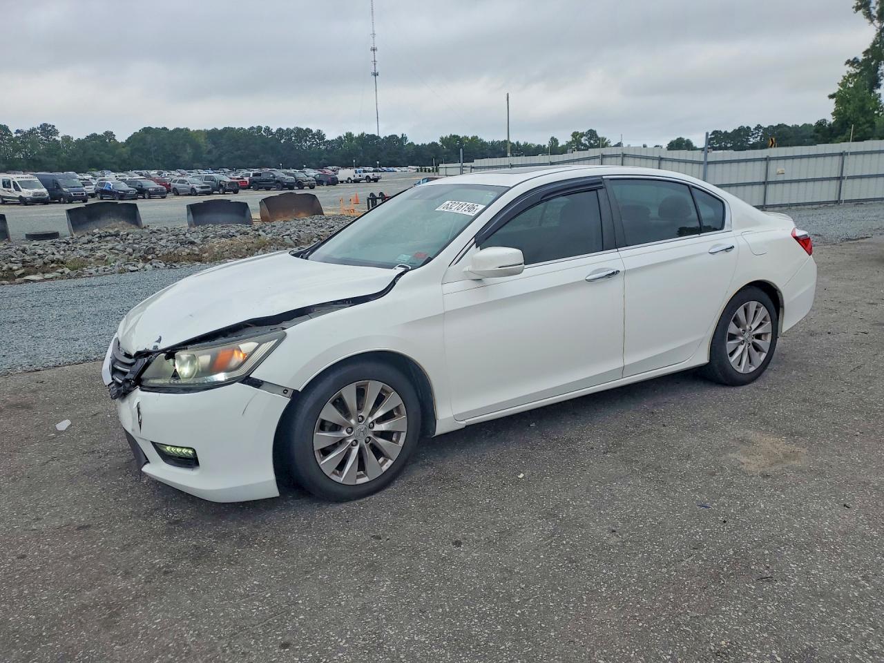 2015 HONDA ACCORD EXL