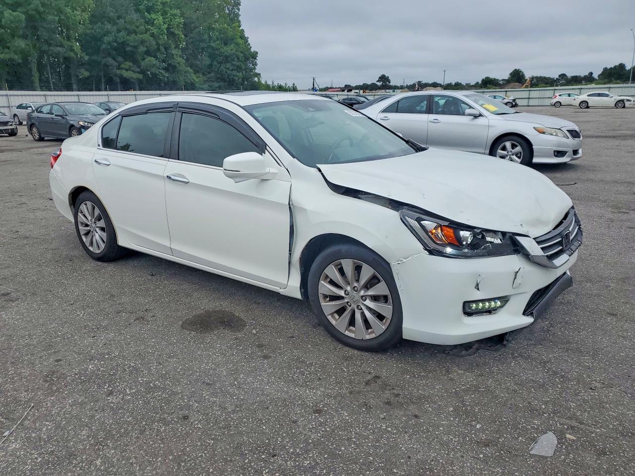 2015 HONDA ACCORD EXL — снимка 4