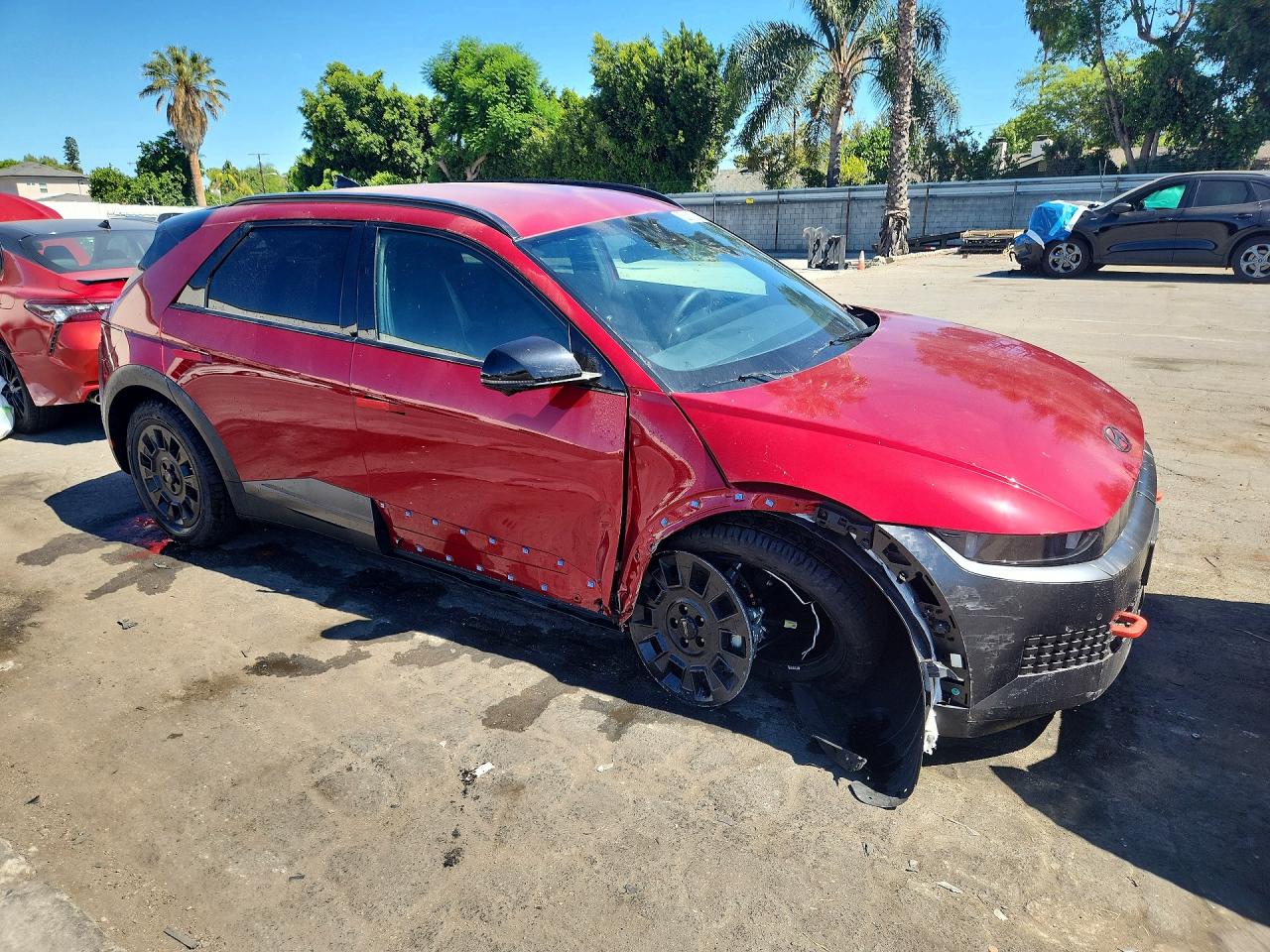 2025 HYUNDAI IONIQ 5 XRT — снимка 4