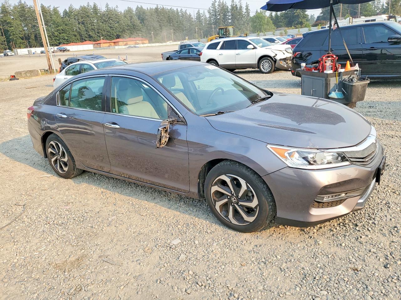 2016 HONDA ACCORD EX — снимка 4