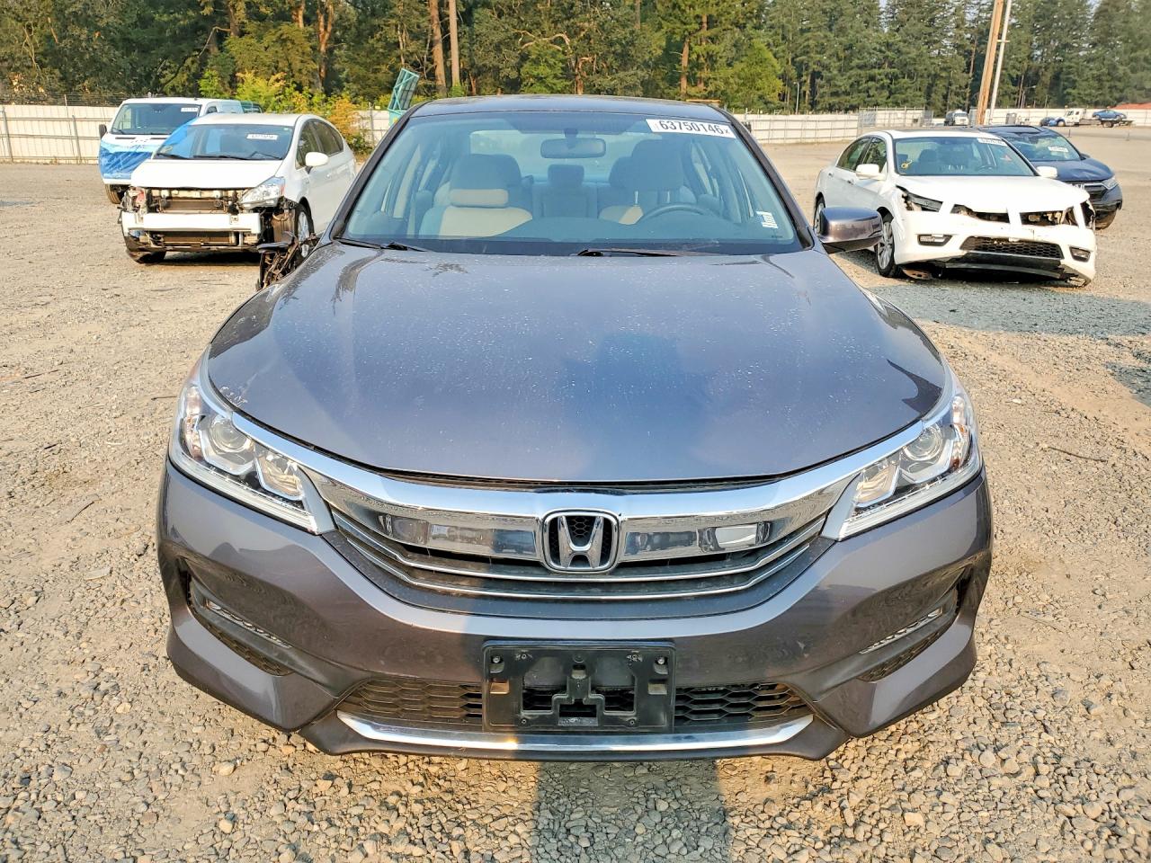 2016 HONDA ACCORD EX — снимка 5