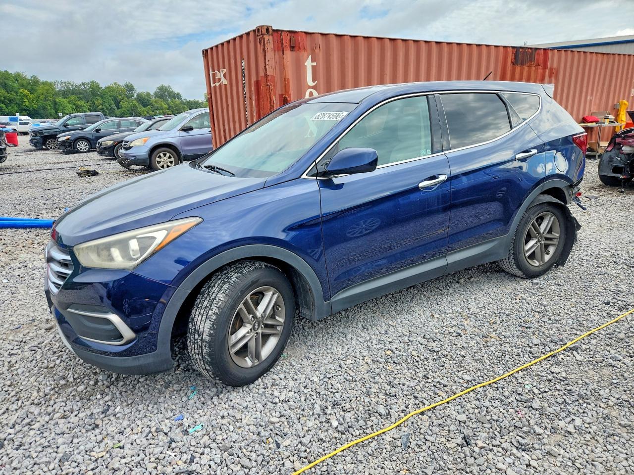 2018 HYUNDAI SANTA FE SPORT 2.4L