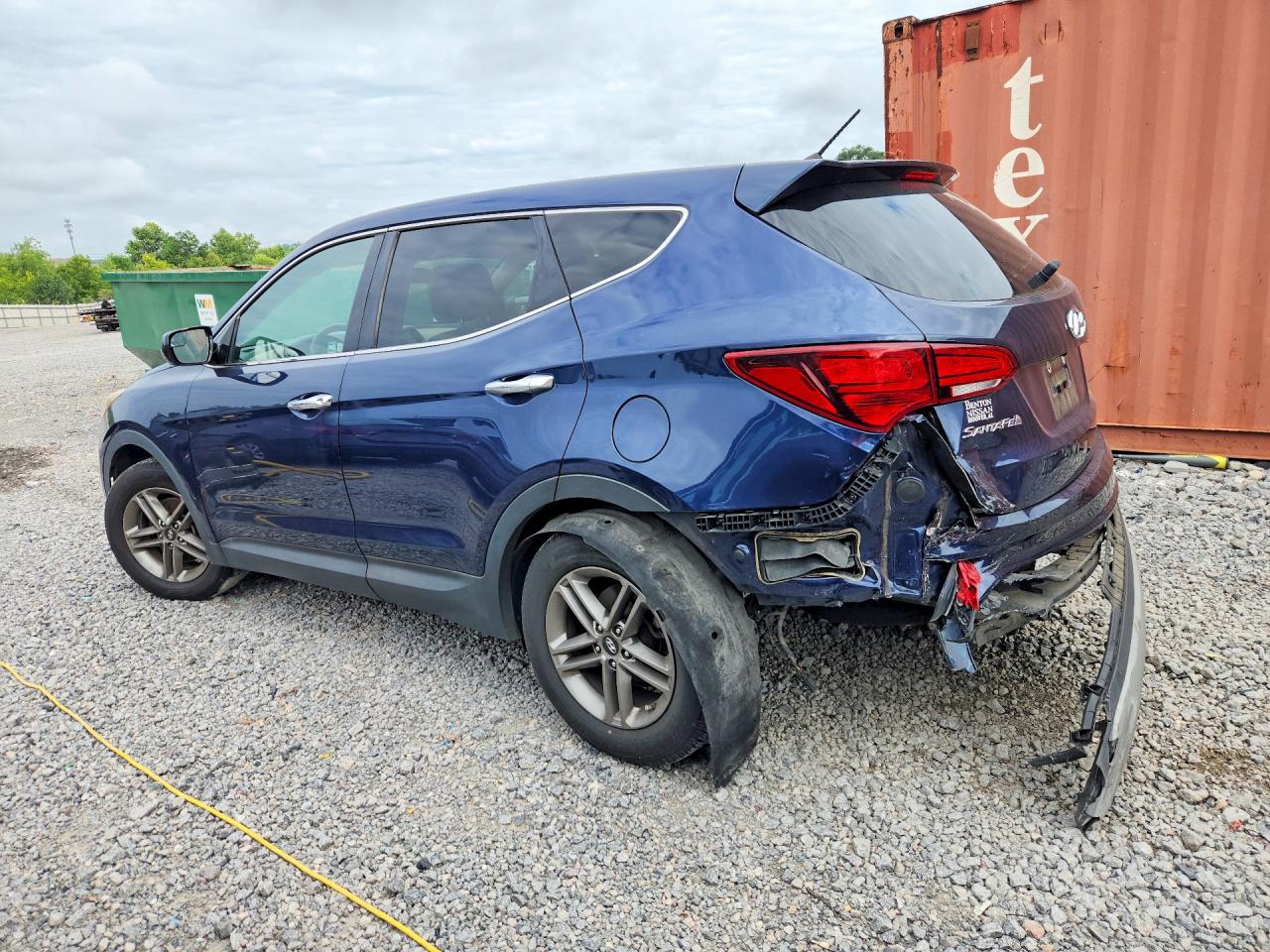 2018 HYUNDAI SANTA FE SPORT 2.4L — снимка 2