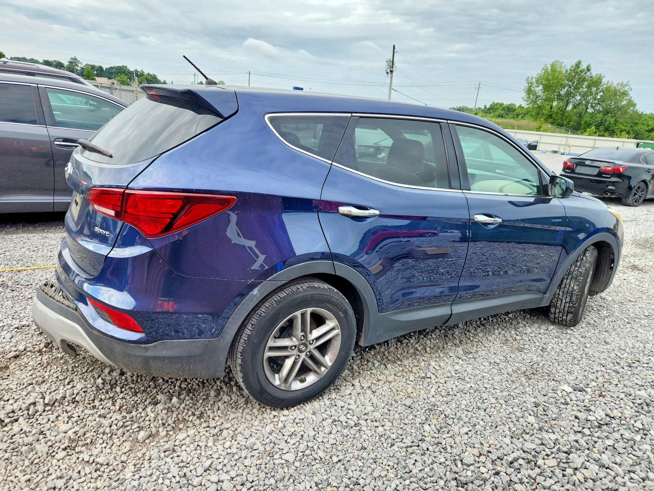 2018 HYUNDAI SANTA FE SPORT 2.4L — снимка 3
