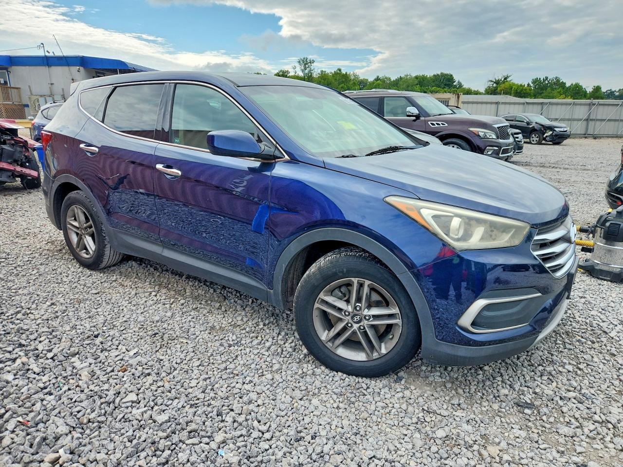 2018 HYUNDAI SANTA FE SPORT 2.4L — снимка 4