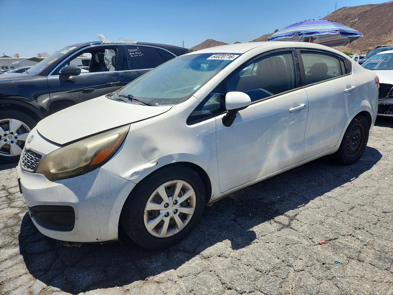 2015 KIA RIO LX
