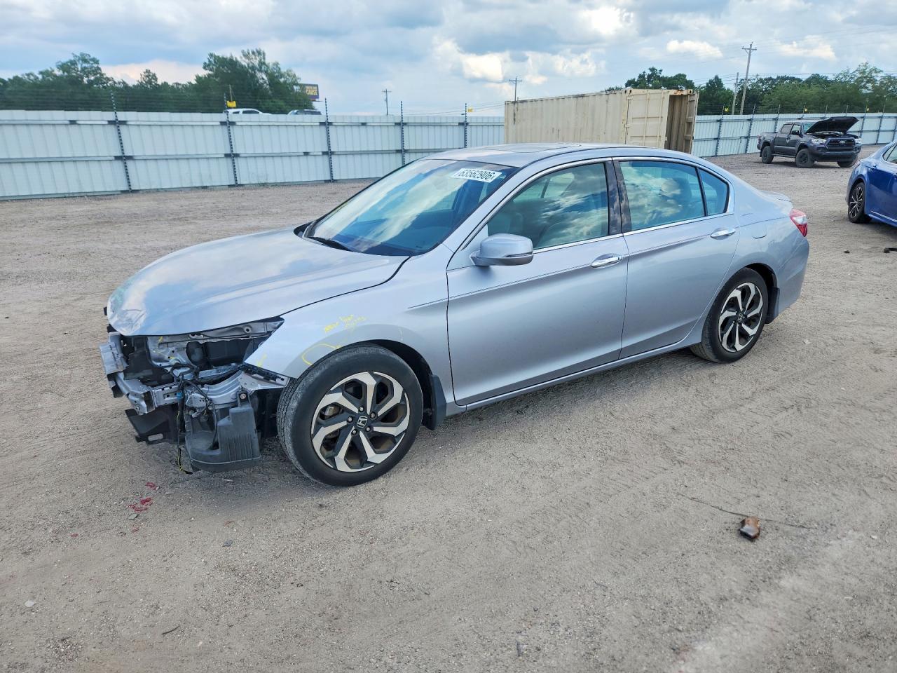 2017 HONDA ACCORD EXL