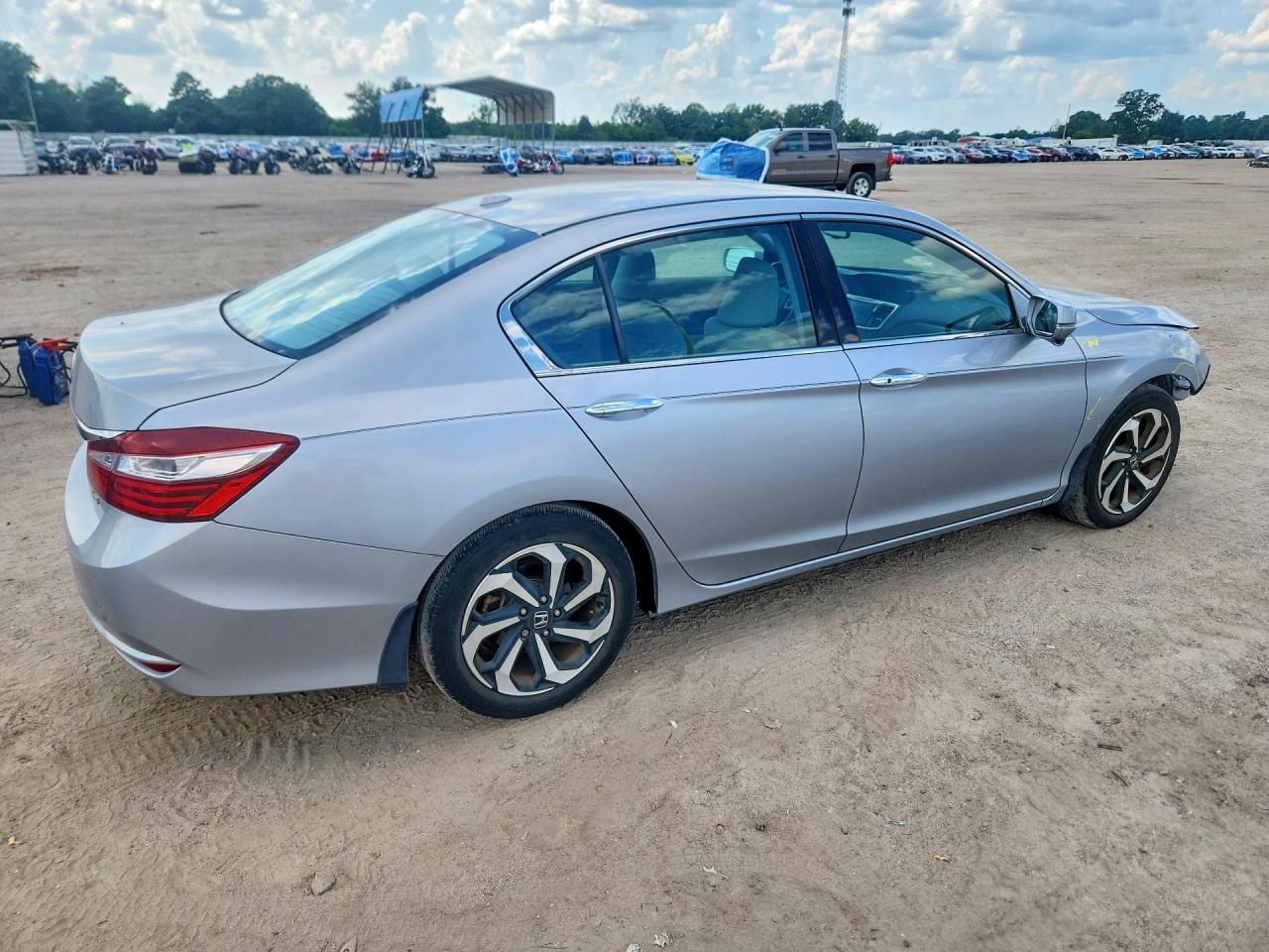 2017 HONDA ACCORD EXL — снимка 3