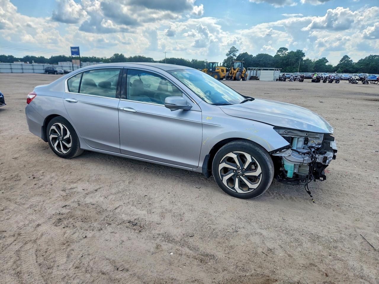 2017 HONDA ACCORD EXL — снимка 4