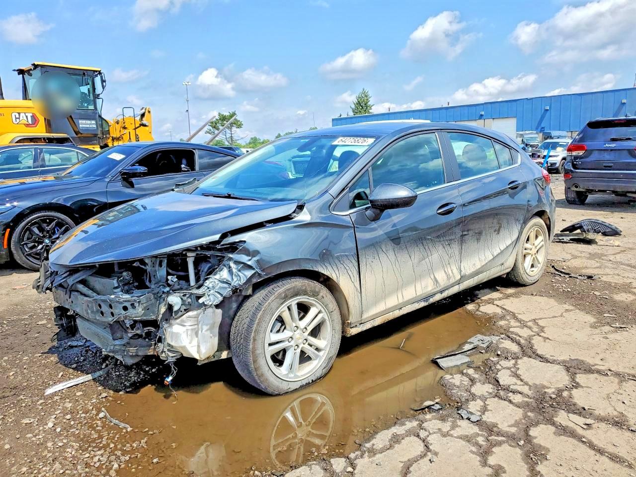 2017 CHEVROLET CRUZE LT