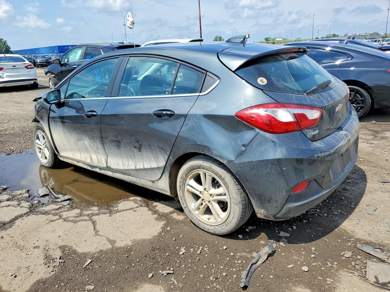 2017 CHEVROLET CRUZE LT — снимка 2