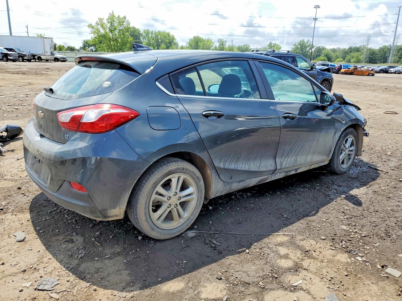 2017 CHEVROLET CRUZE LT — снимка 3