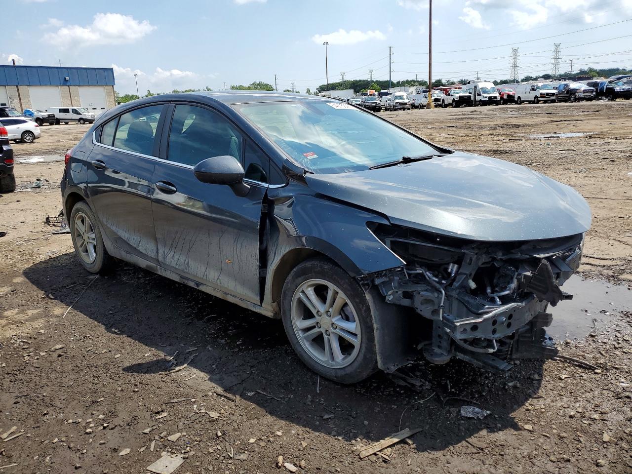 2017 CHEVROLET CRUZE LT — снимка 4