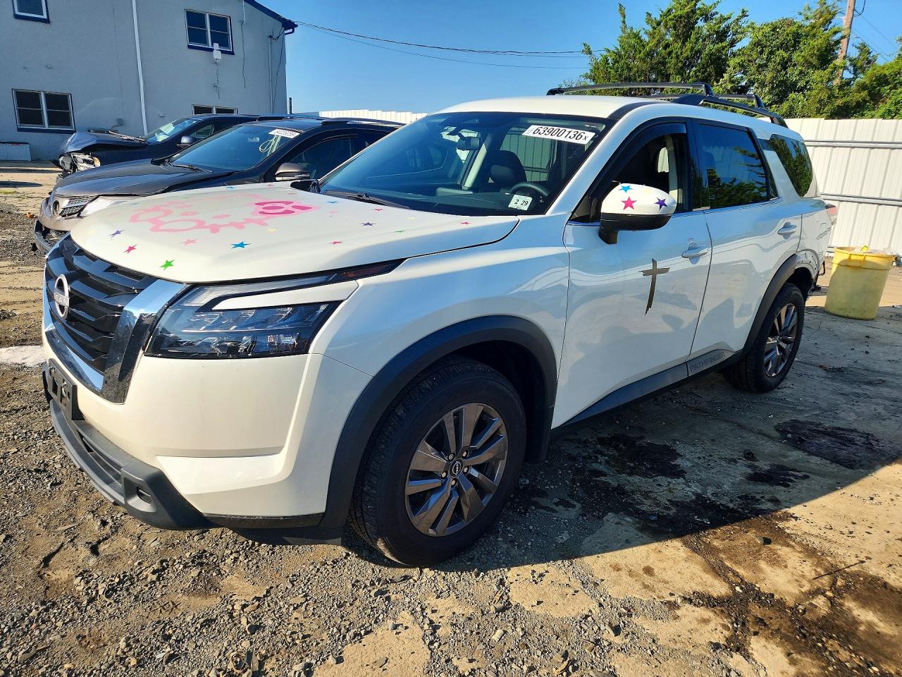 2024 NISSAN PATHFINDER SV