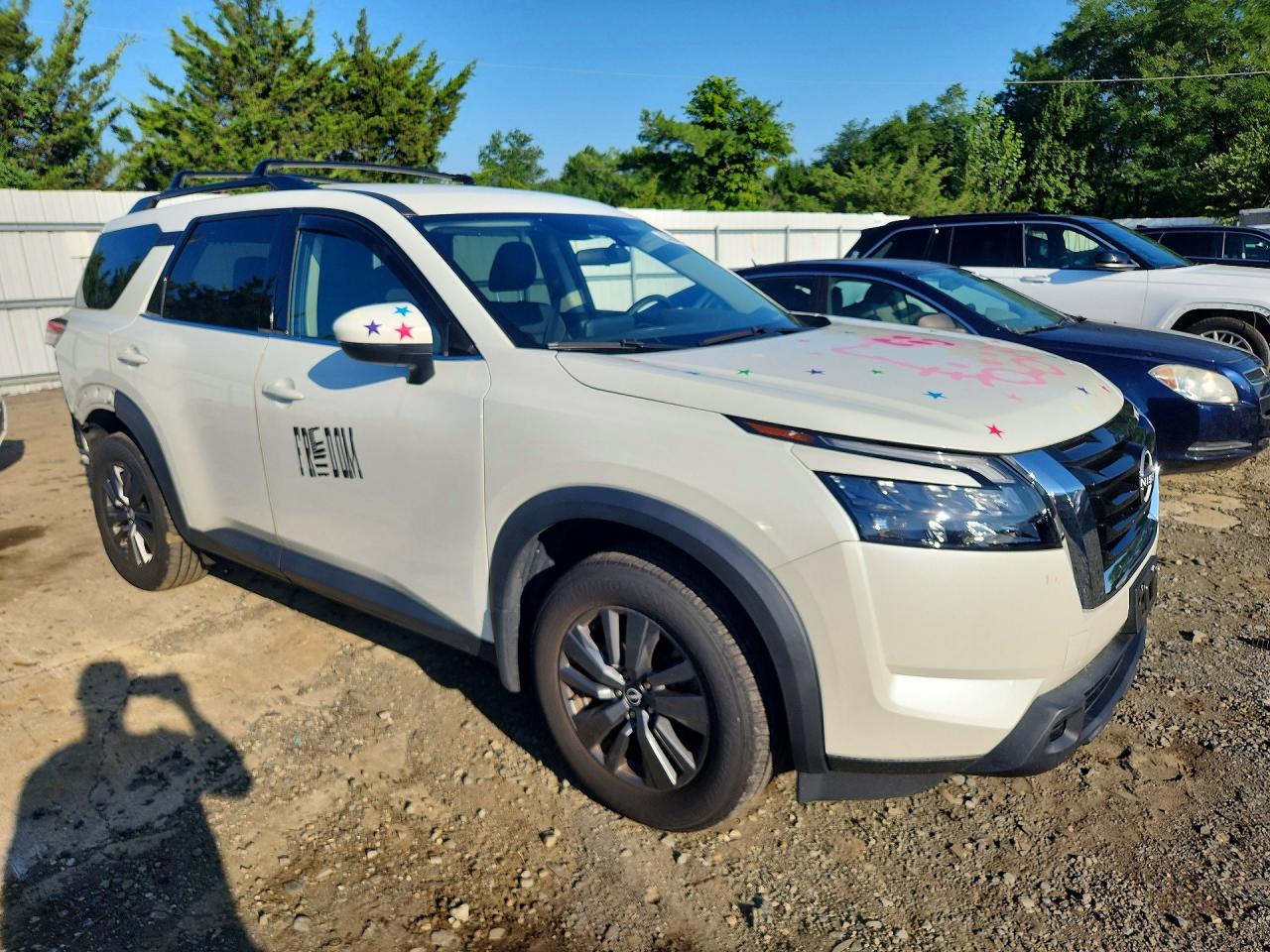 2024 NISSAN PATHFINDER SV — снимка 4
