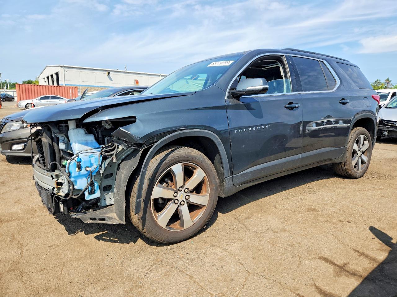 2019 CHEVROLET TRAVERSE LT